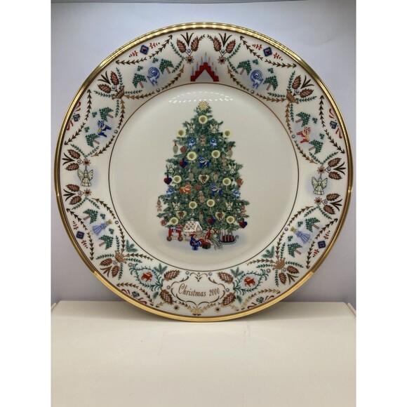 Lenox 2000 Christmas Trees Around The World Sweden-Limited Edition w/ Box - Picture 2 of 9